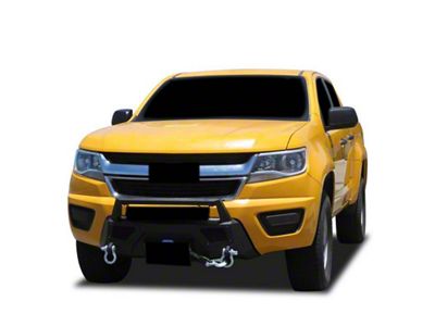 Armour III Heavy Duty Winch Front Bumper (15-20 Colorado, Excluding ZR2)