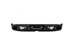 Armour Rear Bumper with LED Lights; Black (15-22 Colorado, Excluding ZR2)