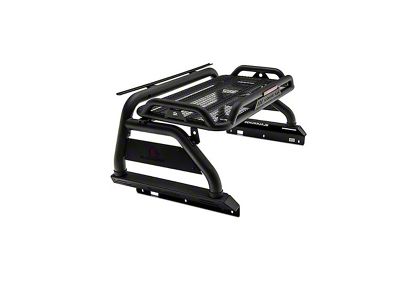 Atlas Roll Bar for Tonneau Cover; Black (15-22 Colorado)