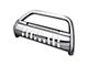 Beacon Bull Bar with Skid Plate; Stainless Steel (15-22 Colorado, Excluding ZR2)