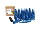 Blue Spike Lug Nut Kit; 14mm x 1.5; Set of 24 (15-26 Colorado)