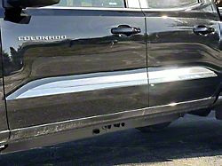 Body Side Molding Accent Trim; Stainless Steel (23-25 Colorado)