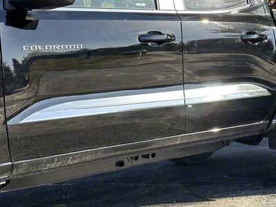 Body Side Molding Accent Trim; Stainless Steel (23-25 Colorado)