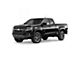 Bull Bar with Black Skid Plate; Black (15-22 Colorado, Excluding ZR2)