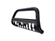 Bull Bar with Black Skid Plate; Black (15-22 Colorado, Excluding ZR2)