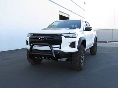 Bull Bar; Semi-Gloss Black (23-26 Colorado)