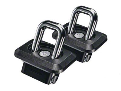 Bullet Inner Bed Retractable Tie-Down Anchors; Set of Two (15-25 Colorado)