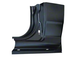 Cab Corner; Driver Side (04-12 Colorado Regular Cab)