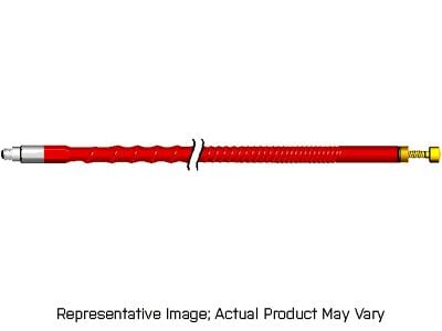 CB Antenna with Tuneable Tip; 4-Foot; Neon Pink (Universal; Some Adaptation May Be Required)