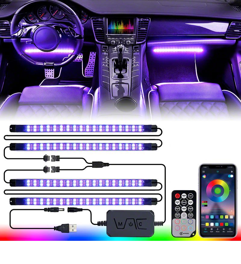 Colorado Celestial Series Double Row RGB LED Interior Light Set