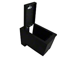 Center Console Safe with 4-Digit Combo Lock; Black (15-22 Colorado)