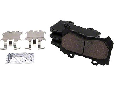 Ceramic Brake Pads; Front Pair (15-20 Colorado)