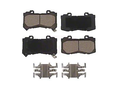 Ceramic Brake Pads; Front Pair (15-20 Colorado)