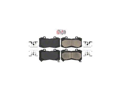 Ceramic Brake Pads; Front Pair (15-20 Colorado)