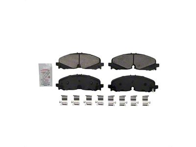 Ceramic Brake Pads; Front Pair (21-22 Colorado)