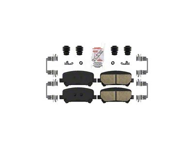 Ceramic Brake Pads; Rear Pair (15-20 Colorado)