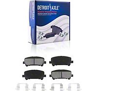Ceramic Brake Pads; Rear Pair (15-20 Colorado)
