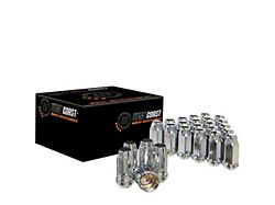 Chrome Acorn Lug Nuts; M14x1.5; Set of 24 (23-25 Colorado)