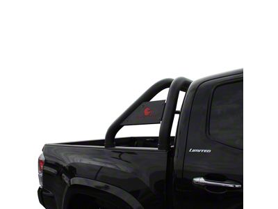 Classic Roll Bar with 40-Inch LED Light Bar; Black (15-22 Colorado)