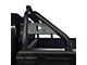 Classic Roll Bar with 7-Inch Black Round LED Lights; Black (15-22 Colorado)