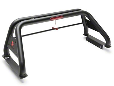 Classic Roll Bar; Black (15-22 Colorado)