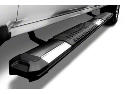 Cutlass Running Boards; Stainless Steel (15-22 Colorado Extended Cab)