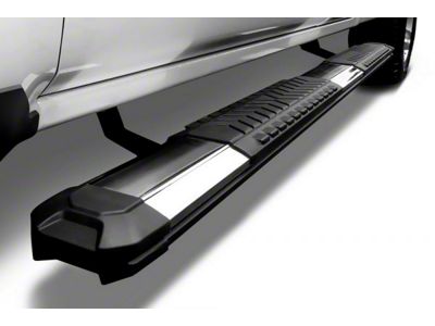 Cutlass Running Boards; Stainless Steel (15-22 Colorado Crew Cab)