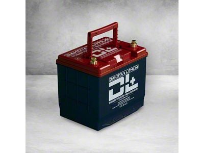 DL+ Starter and Deep Cycle Battery; 12v 135Ah (Universal; Some Adaptation May Be Required)