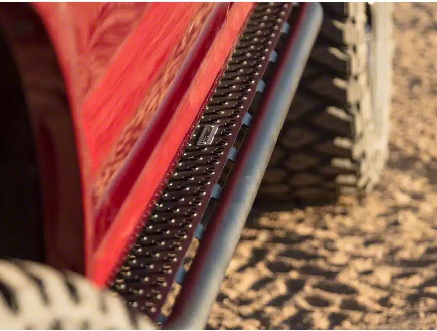 Go Rhino Colorado Dominator Xtreme D6 Side Step Bars; Textured