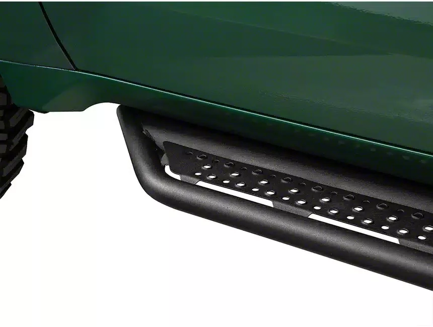 Go Rhino Colorado Dominator Xtreme D6 Side Step Bars; Textured