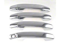 Door Handle Covers; Chrome (15-22 Colorado)