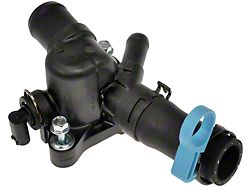 Engine Coolant Water Outlet with Sensor (15-22 2.5L Colorado)