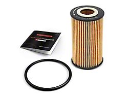 Engine Oil Filter; Single (17-22 3.6L Colorado w/ Hengst Housing)