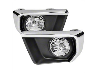 Factory Style Fog Lights; Chrome (21-22 Colorado)