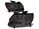 Factory Style Headlights with Amber Corners; Chrome Housing; Smoked Lens (15-22 Colorado)