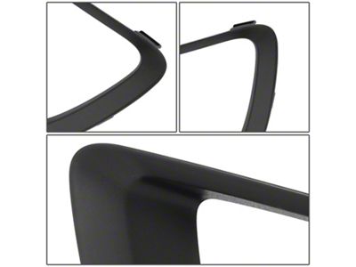 Fog Light Bezel; Driver Side (15-20 Colorado)