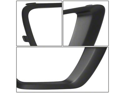 Fog Light Bezel; Passenger Side (15-20 Colorado)