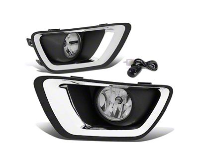 Fog Lights with Switch; Clear (15-19 Colorado)