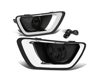 Fog Lights with Switch; Smoke (15-19 Colorado)