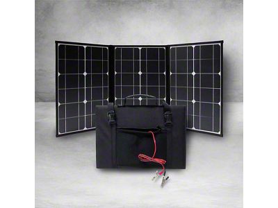 Folding Solar Panel Battery Charger