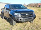 Fortis Front Bumper; Textured Black (15-22 Colorado, Excluding ZR2)