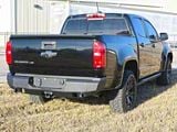 Fortis Rear Bumper; Textured Black (15-22 Colorado)
