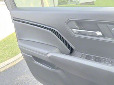 Front Door Armrest Accent Trim; Hot Pink (23-26 Colorado LT, WT)