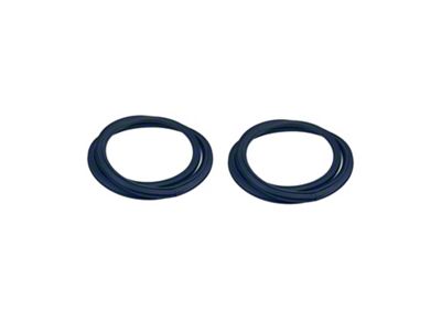 Front Door Seal on Body Kit (15-22 Colorado Crew Cab)