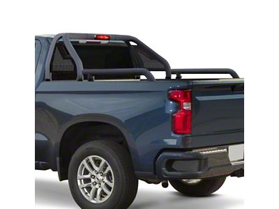 Gladiator Roll Bar with 40-Inch LED Light Bar; Black (15-22 Colorado)