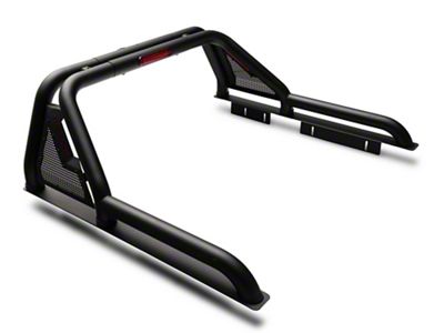 Gladiator Roll Bar; Black (15-22 Colorado)