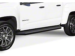 H-Style Running Boards; Black (15-26 Colorado Crew Cab)