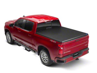 Hard Fold Tonneau Cover; Black (23-24 Colorado)