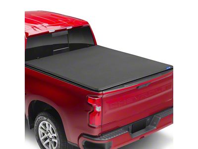 Hard Fold Tonneau Cover; Black (15-22 Colorado)