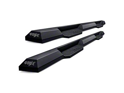 Westin HDX Xtreme Nerf Side Step Bars; Textured Black (15-22 Colorado Extended Cab)